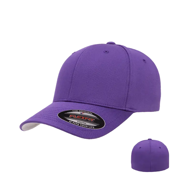 Кепка Flexfit 6277Y PURPLE (XS/S)