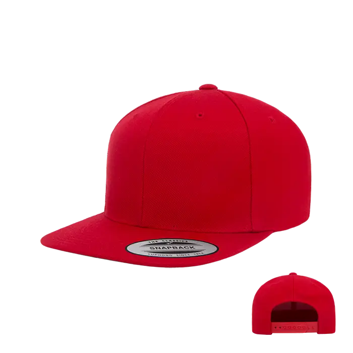 Кепка Flexfit 6089M Youth RED (50-56 см)