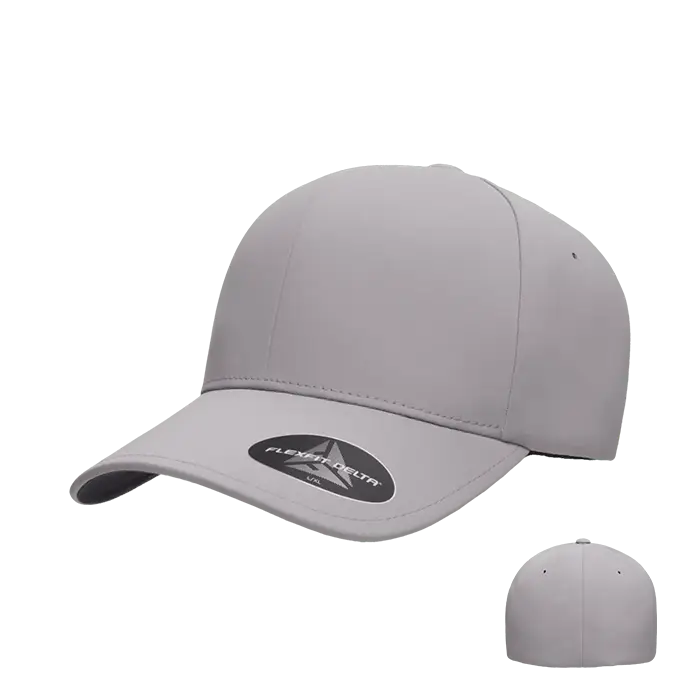 Кепка Flexfit 180 DELTA SILVER (S/M)