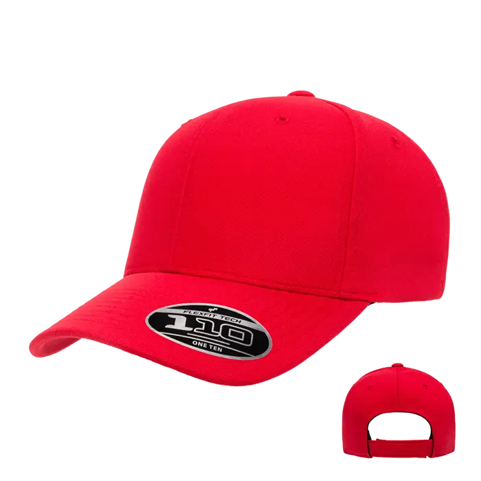 Кепка Flexfit 110C RED (Универсальный)