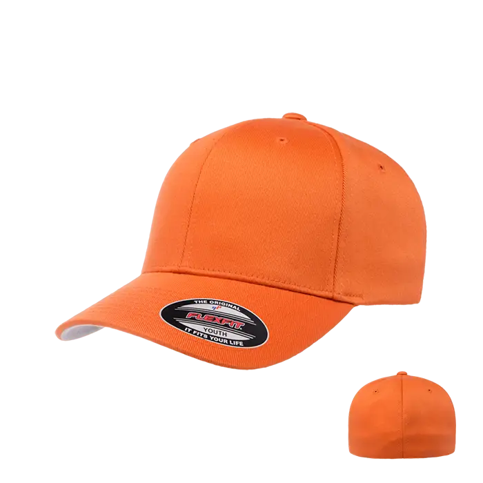 Кепка Flexfit 6277Y ORANGE (XS/S)