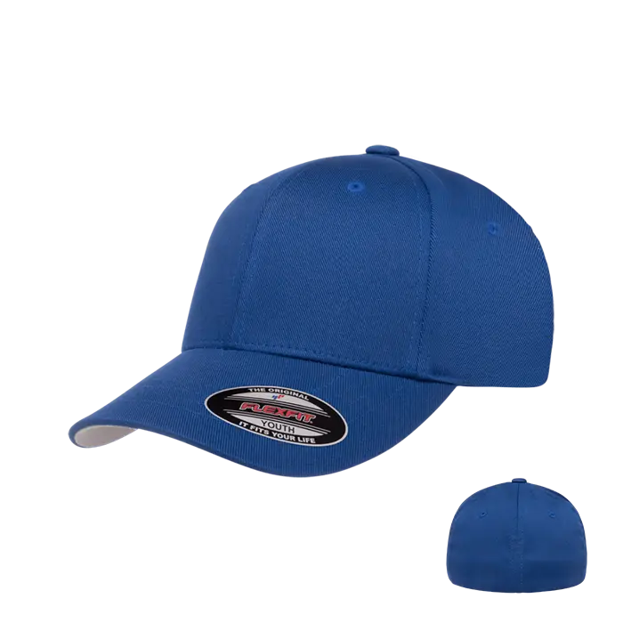 Кепка Flexfit 6277Y ROYAL (XS/S)