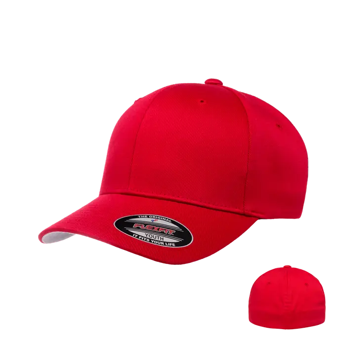 Кепка Flexfit 6277Y RED (XS/S)